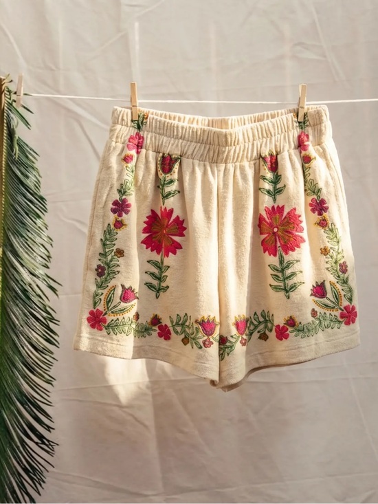 NATURAL LIFE Pants - NATURAL LIFE Softest Terry Cloth Shorts
